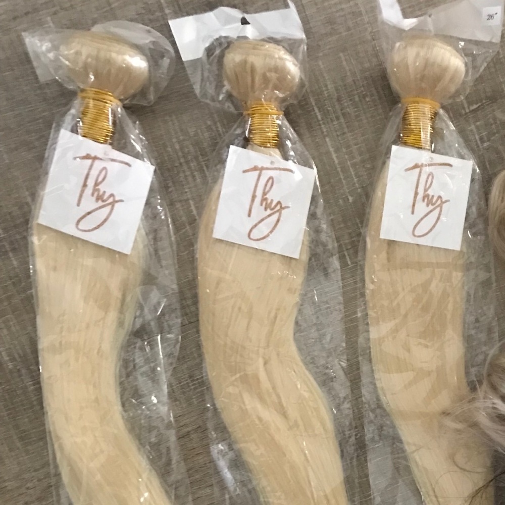 Hand tied extensions remy hair